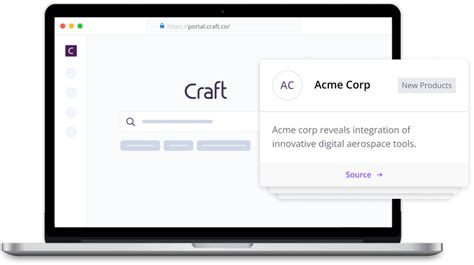 supplier intelligence|craft intelligence portal.